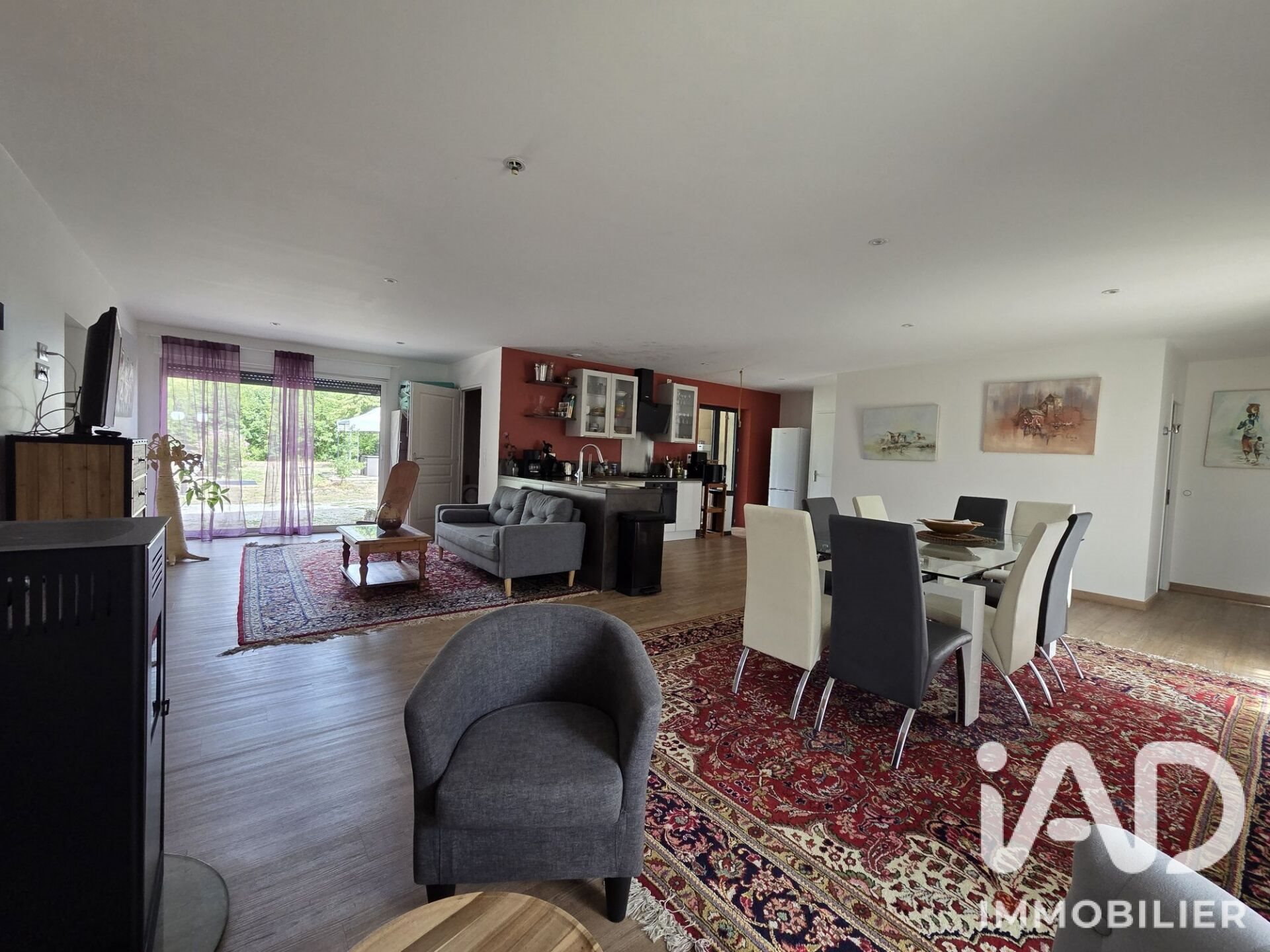 Maison à vendre, 130m², Ribagnac
