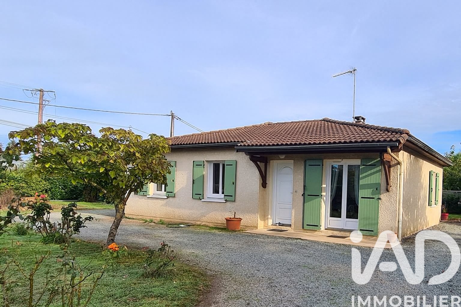 Maison à vendre, 90m², Saint-Avit-Saint-Nazaire