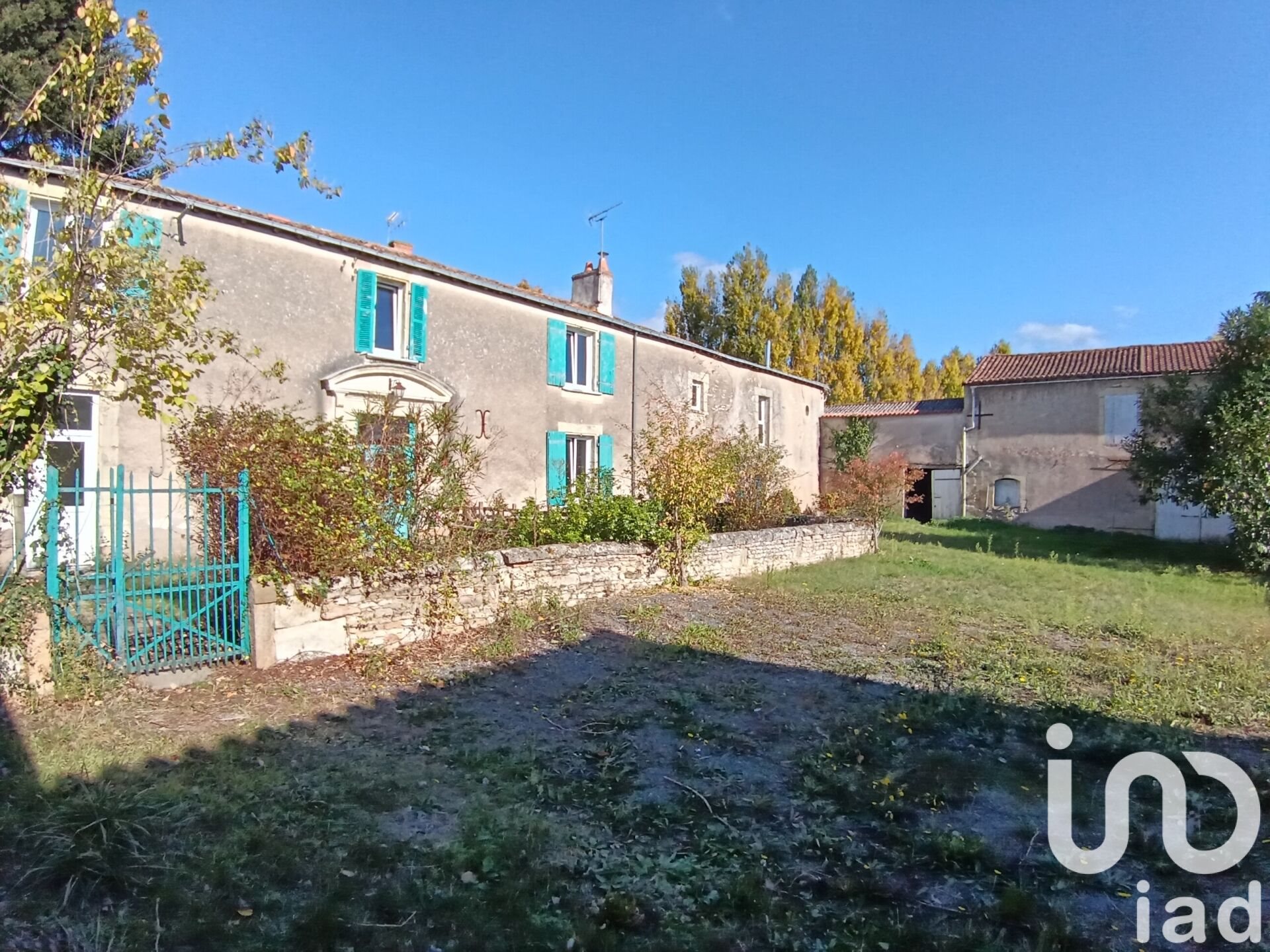 Maison à vendre, 210m², Brion-près-Thouet