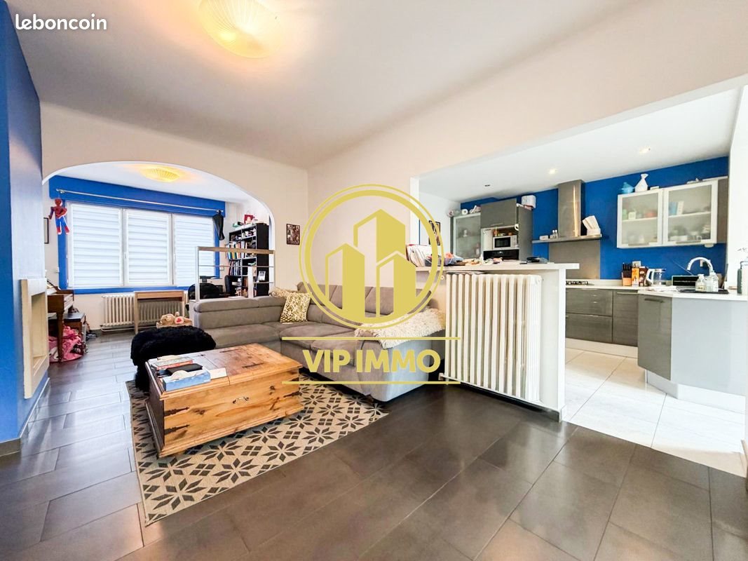 Maison à vendre, 114m², Saint-André-lez-Lille