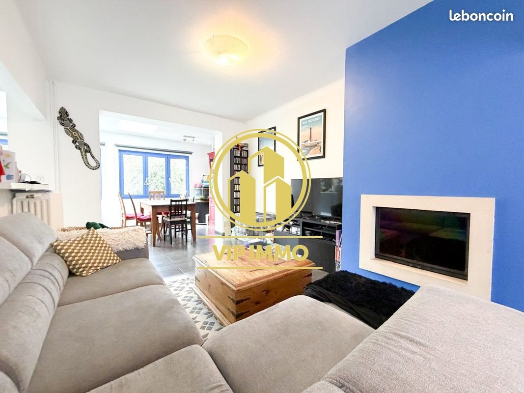 Maison à vendre, 114m², Saint-André-lez-Lille