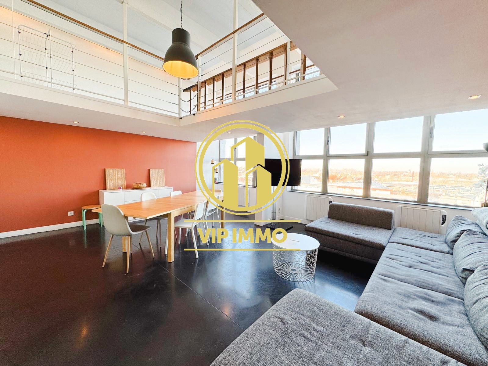 Appartement à vendre, 111m², Roubaix