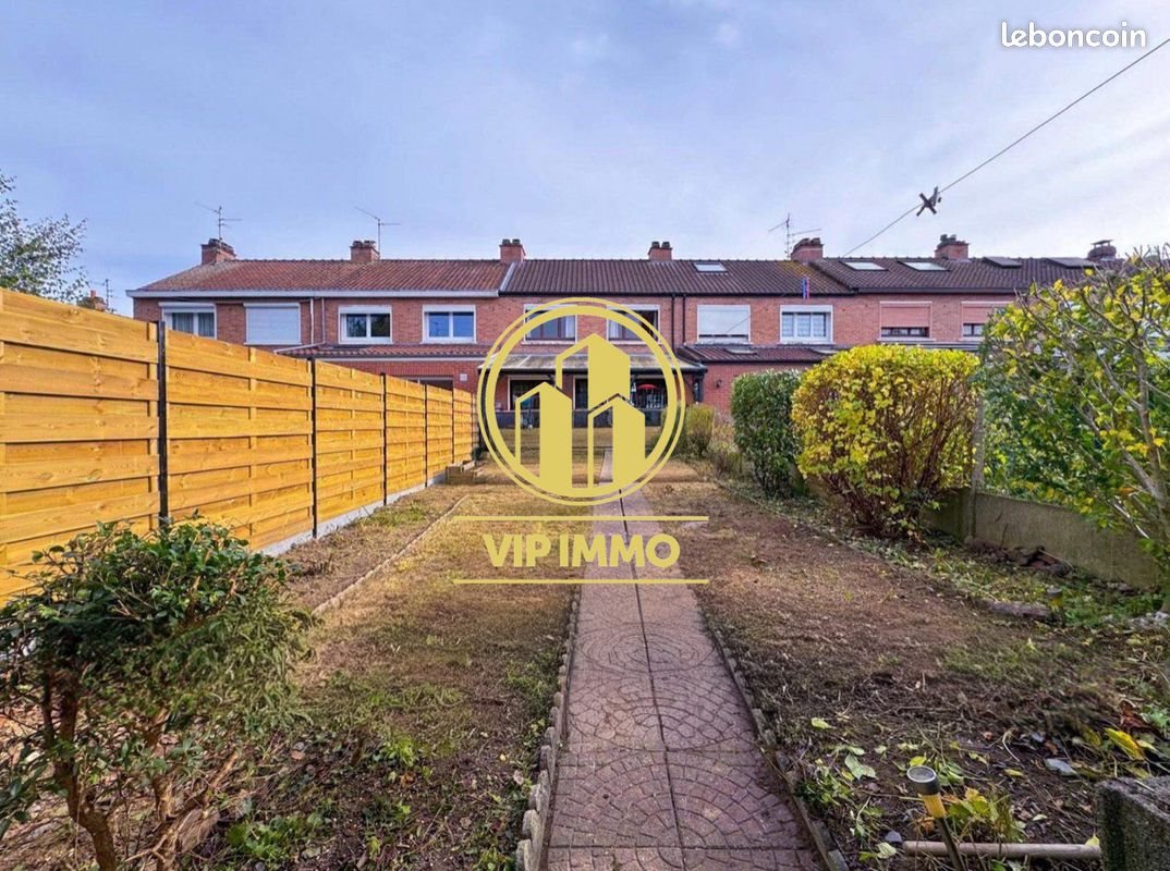 Maison à vendre, 83m², Faches-Thumesnil