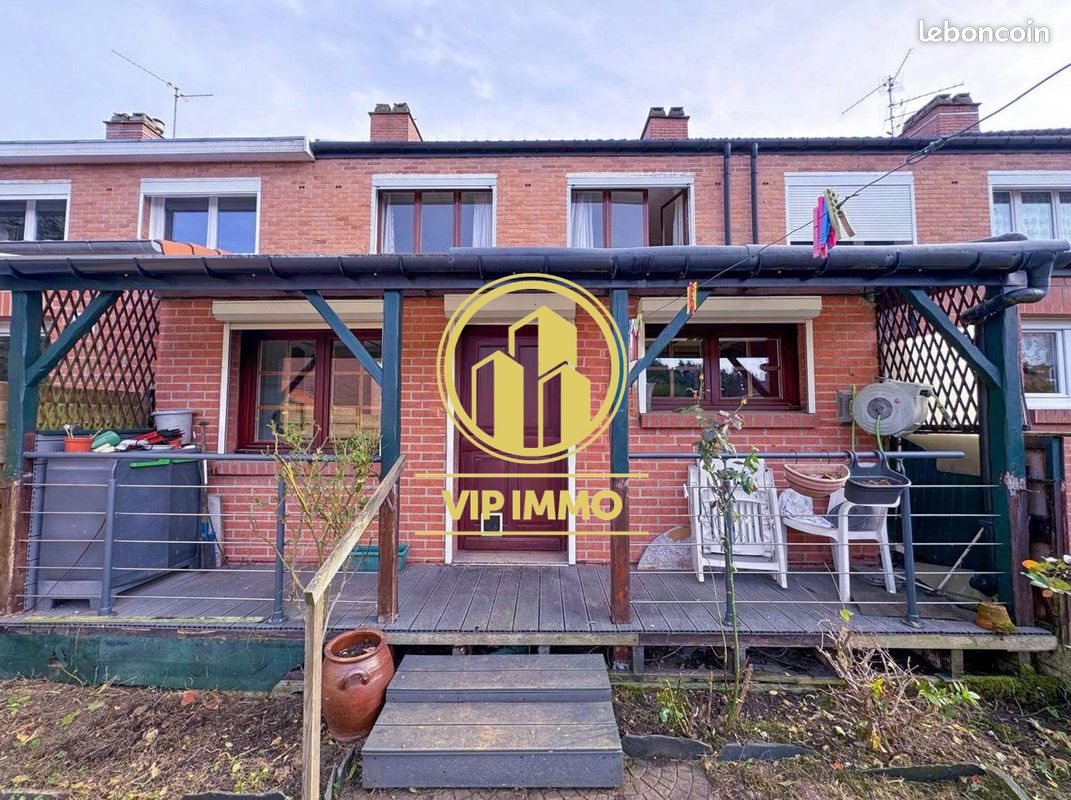 Maison à vendre, 83m², Faches-Thumesnil