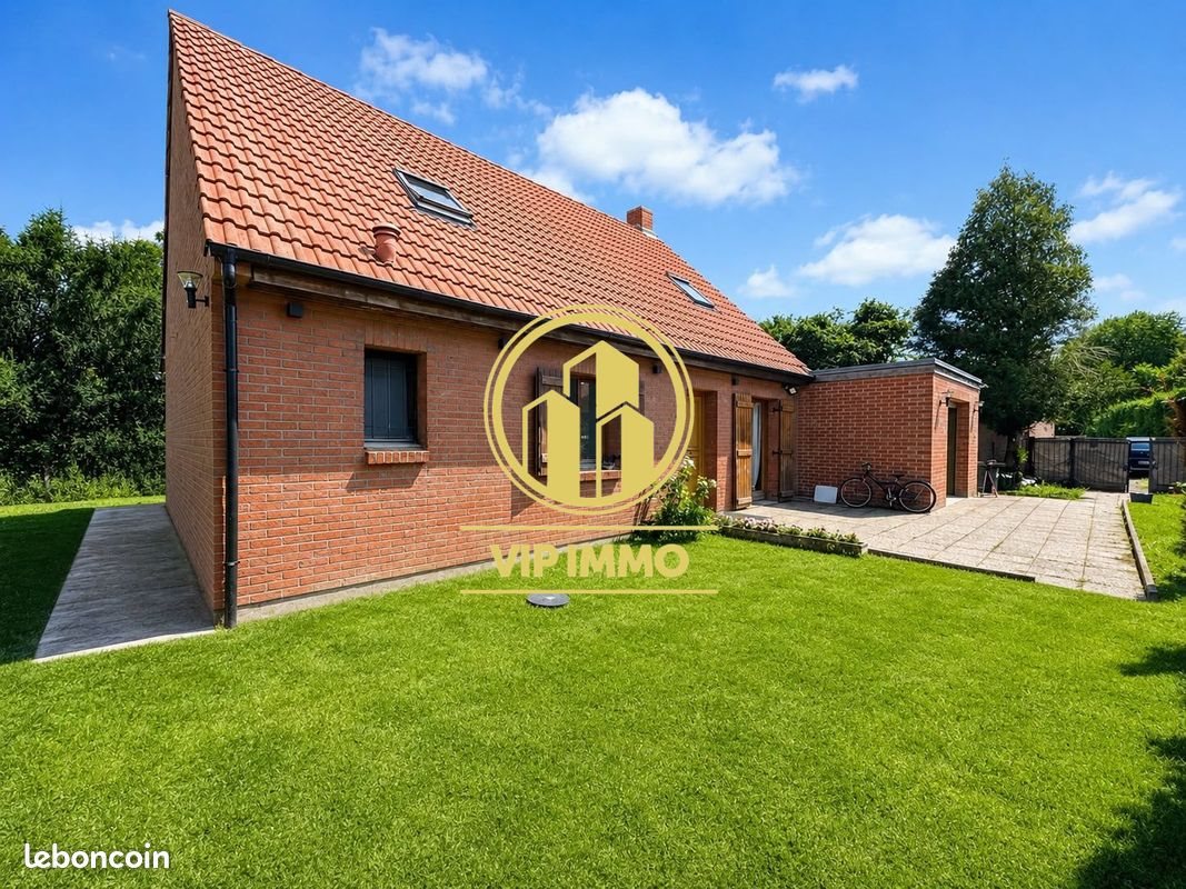 Maison à vendre, 130m², Seclin