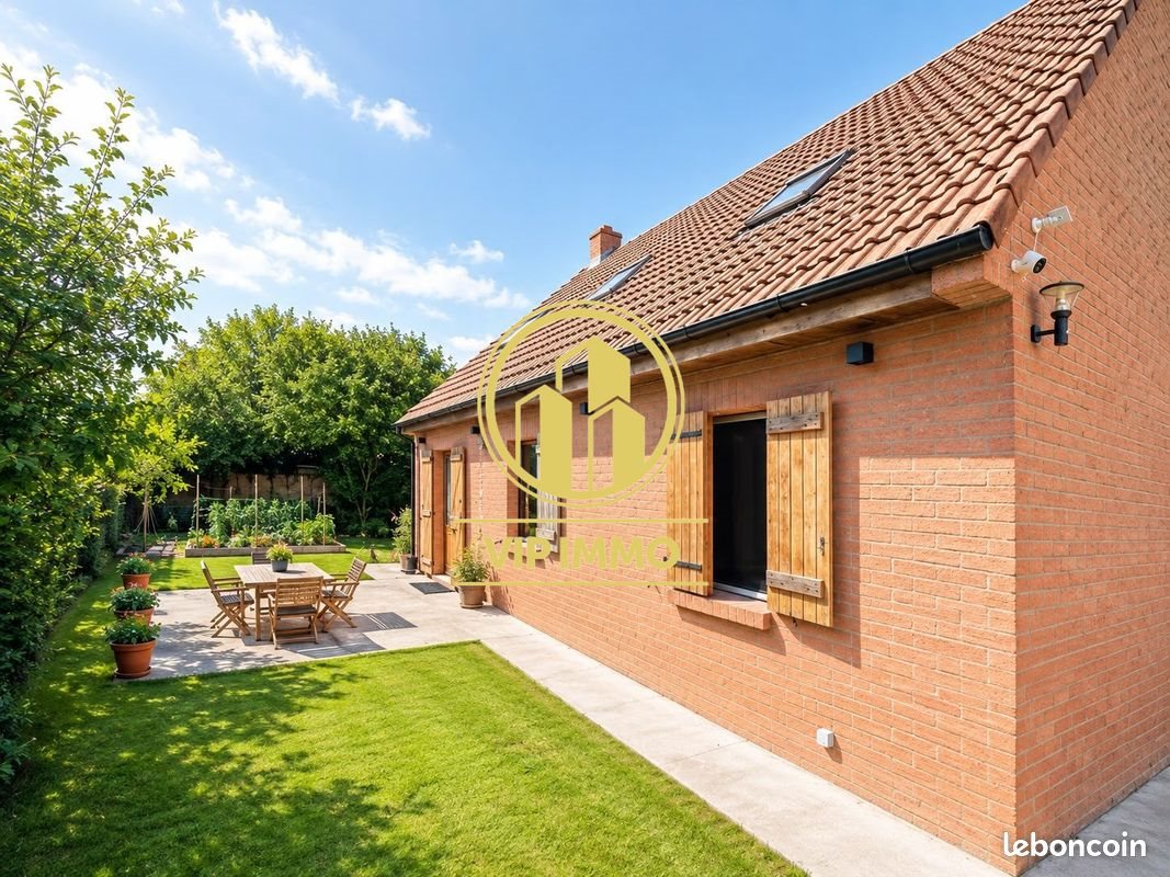 Maison à vendre, 130m², Seclin