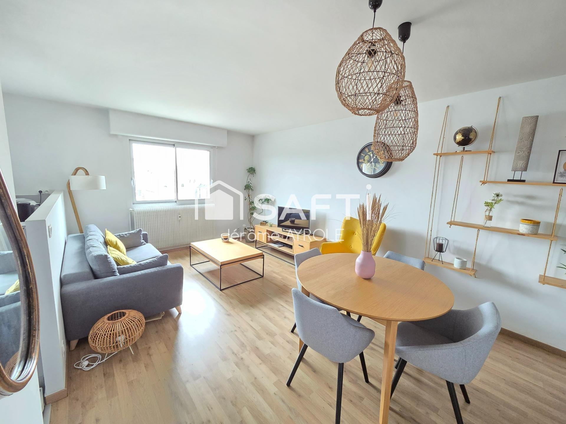 Appartement à vendre, 63m², Arras