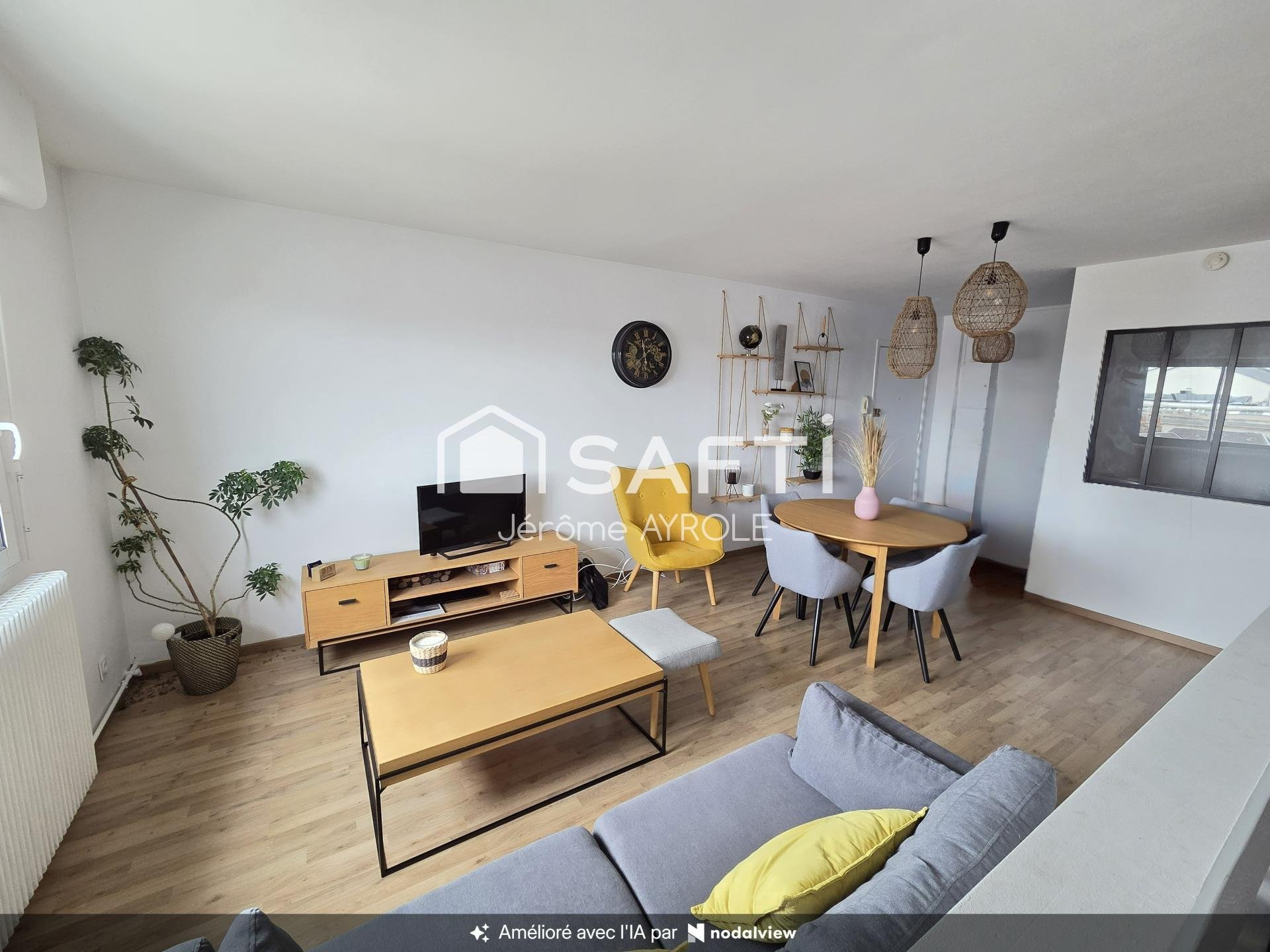Appartement à vendre, 63m², Arras