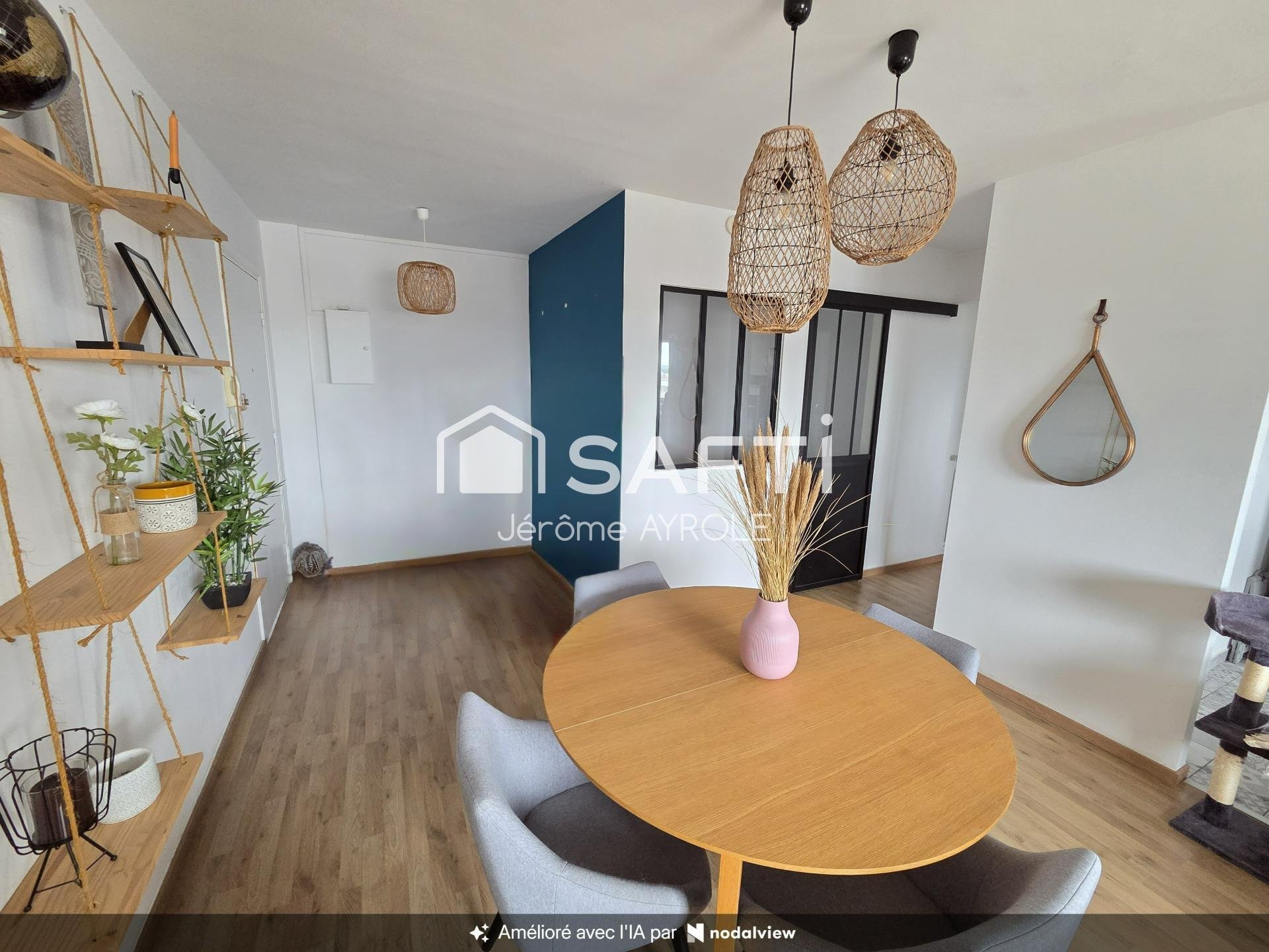 Appartement à vendre, 63m², Arras