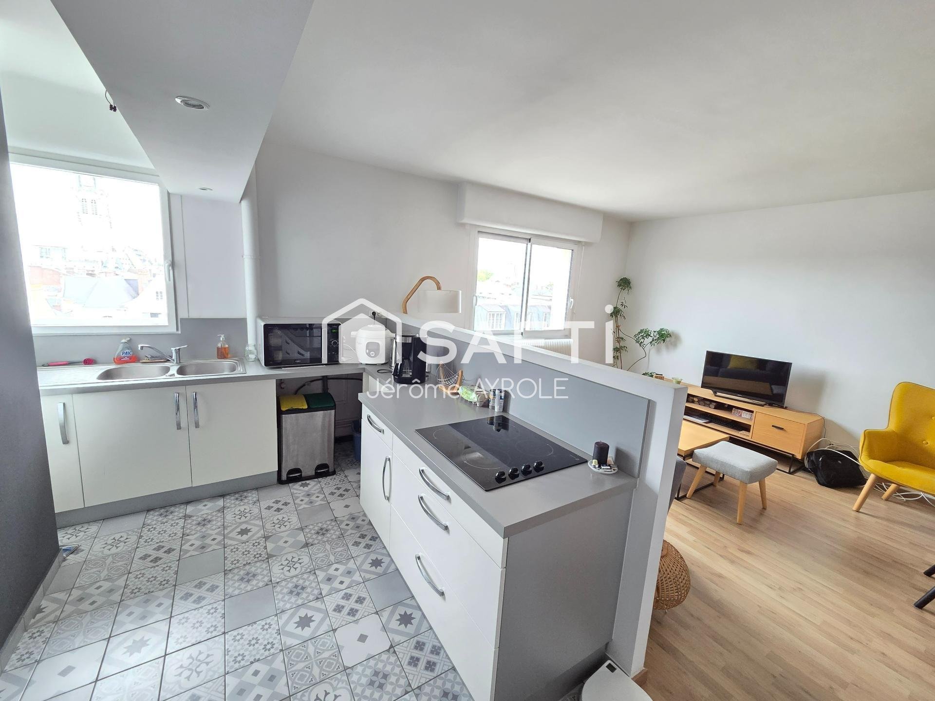 Appartement à vendre, 63m², Arras