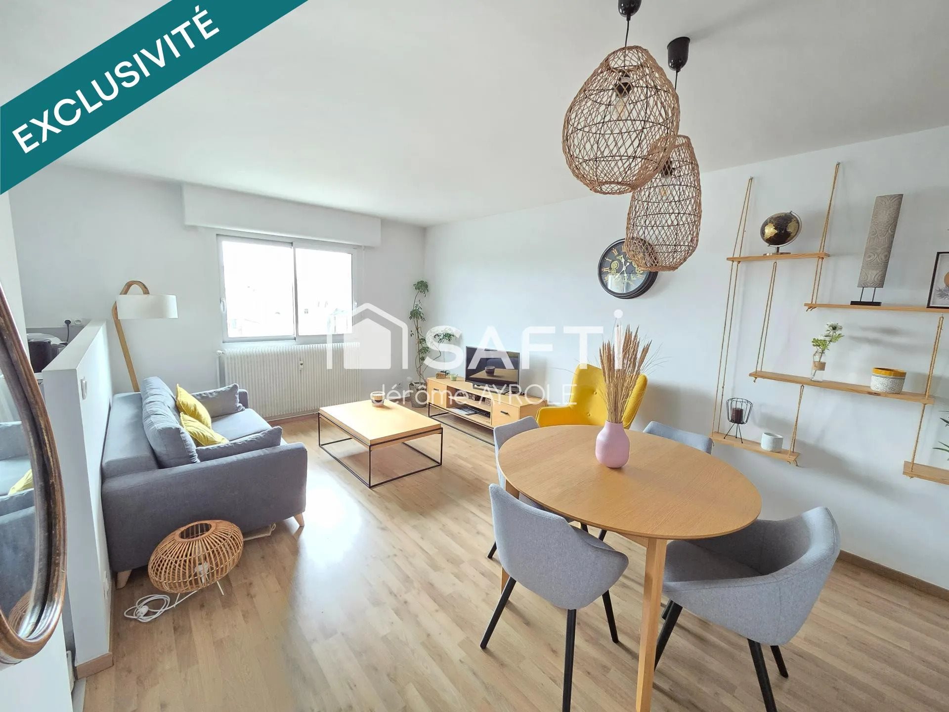 Appartement à vendre, 63m², Arras