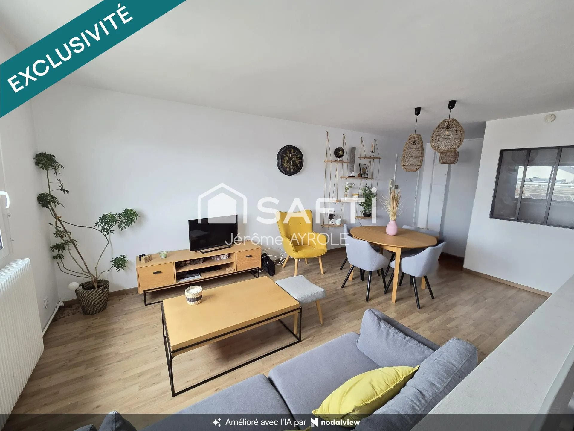 Appartement à vendre, 63m², Arras