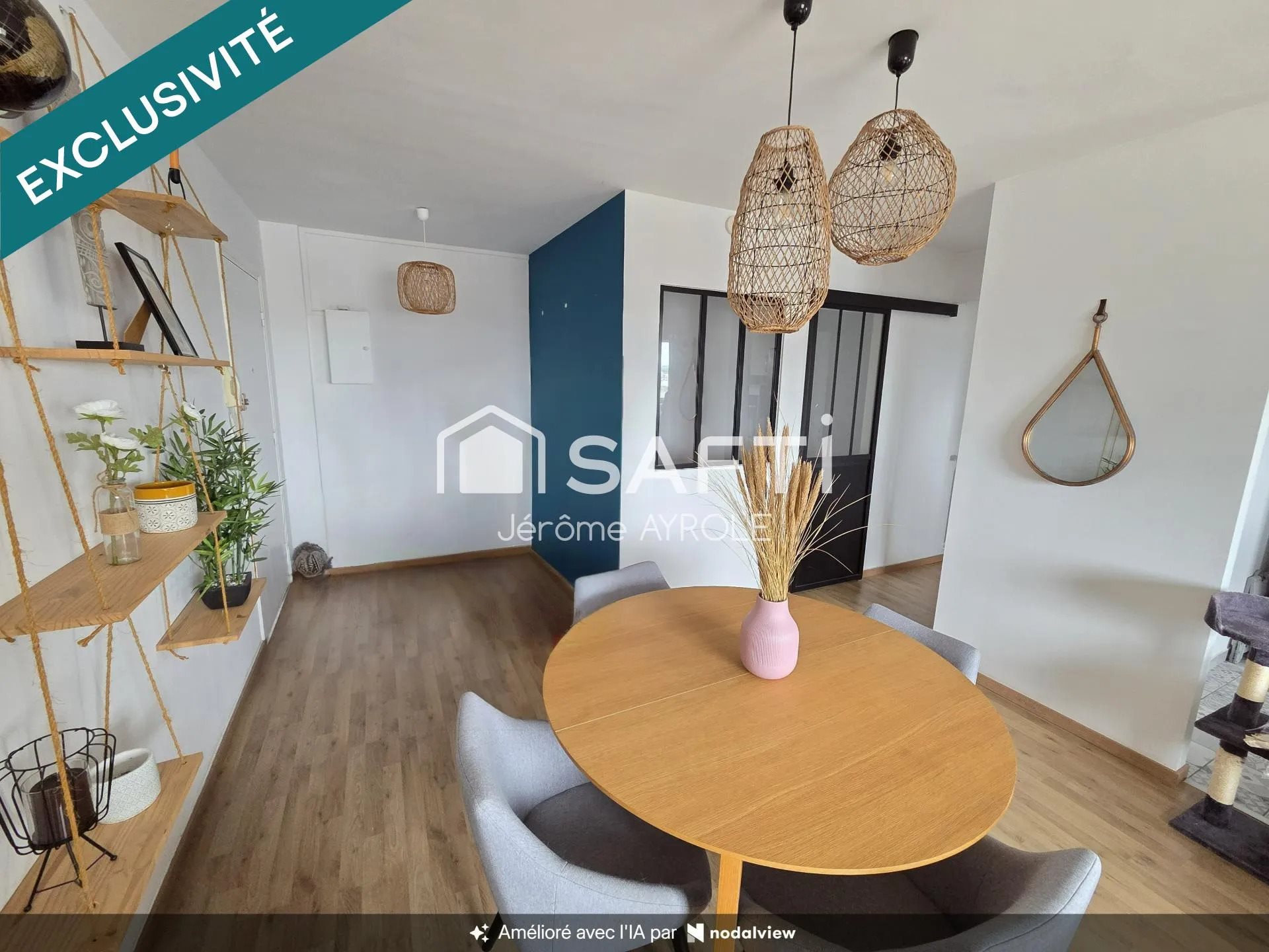 Appartement à vendre, 63m², Arras