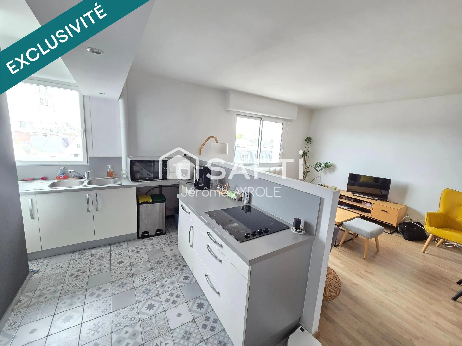 Appartement à vendre, 63m², Arras