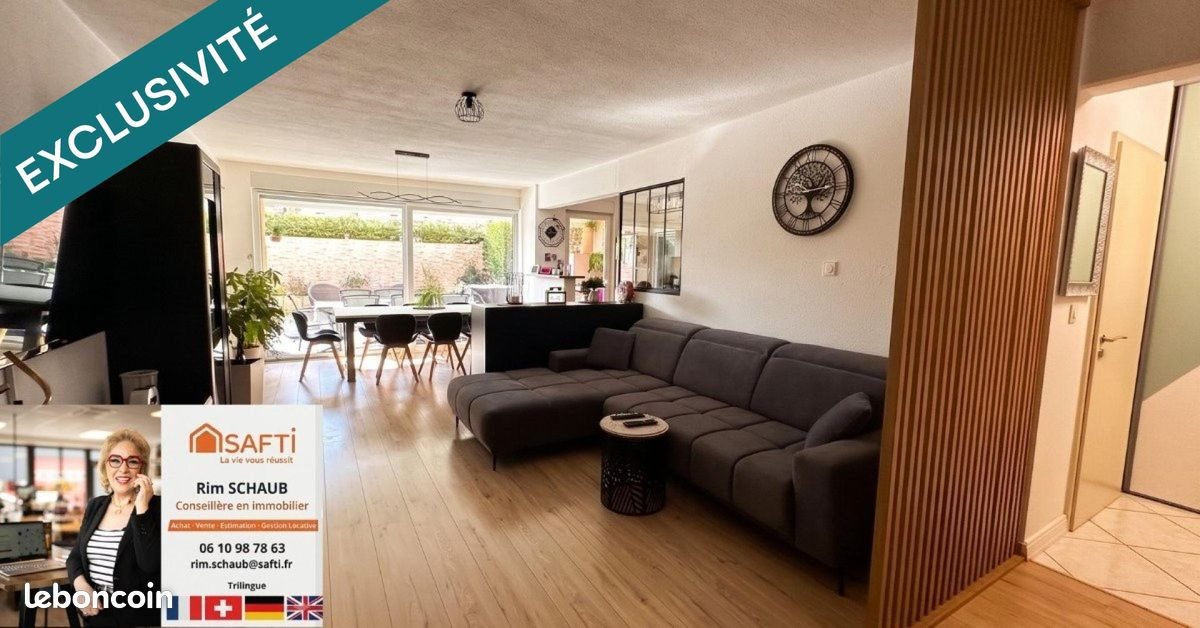 Appartement à vendre, 94m², Kembs