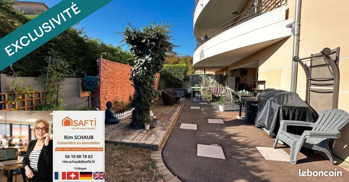 Appartement à vendre, 94m², Kembs