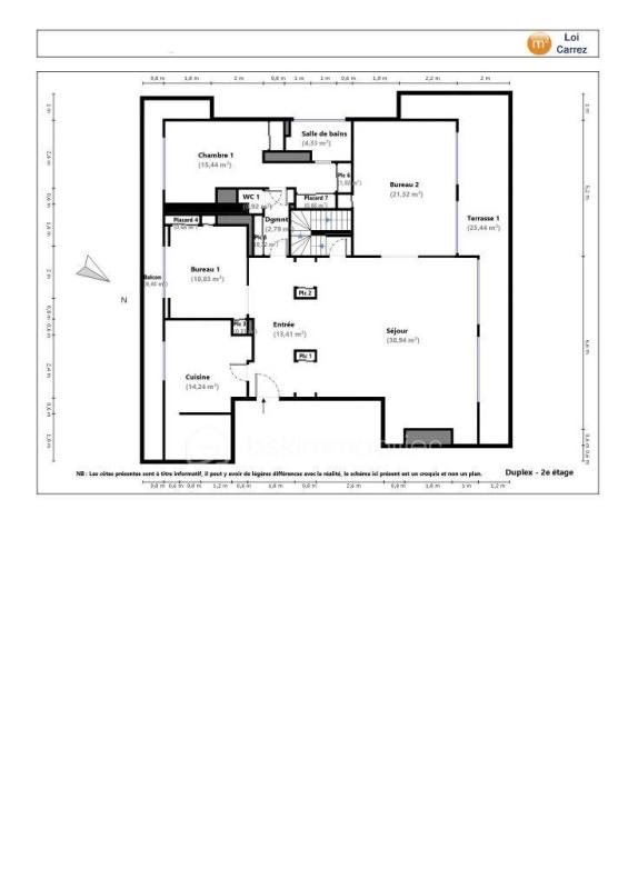 Appartement à vendre, 155m², Ville-d'Avray