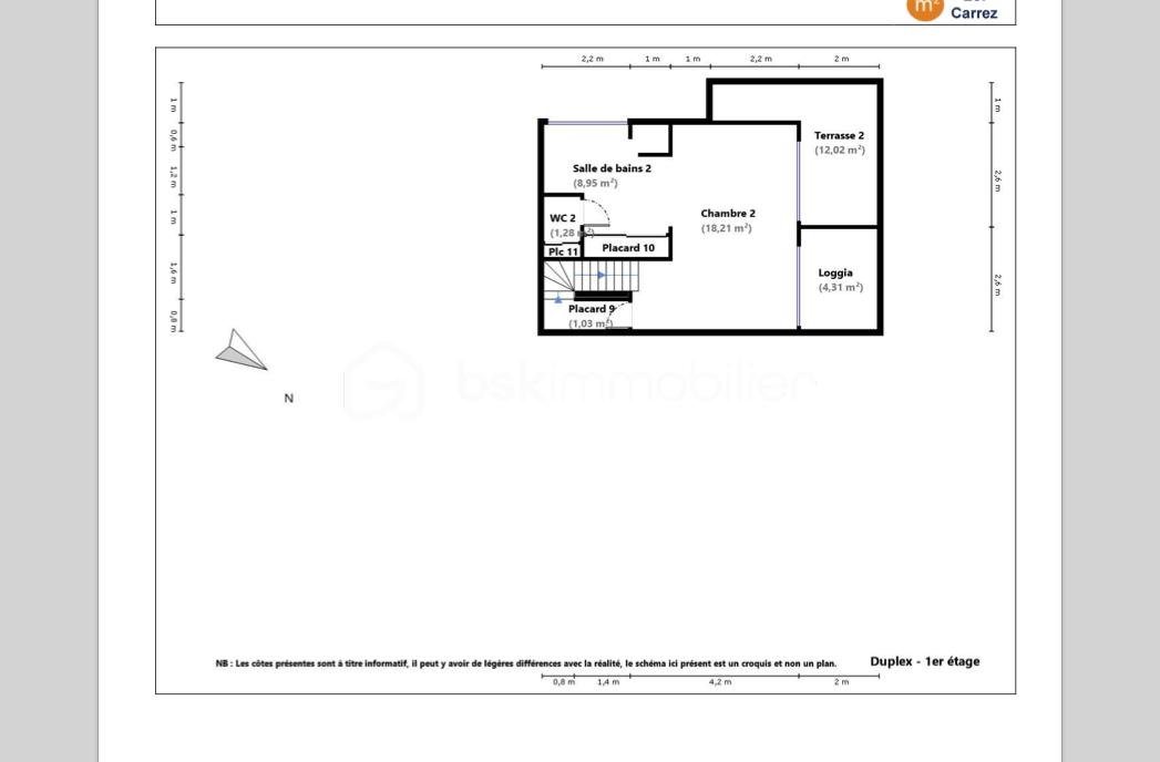 Appartement à vendre, 155m², Ville-d'Avray