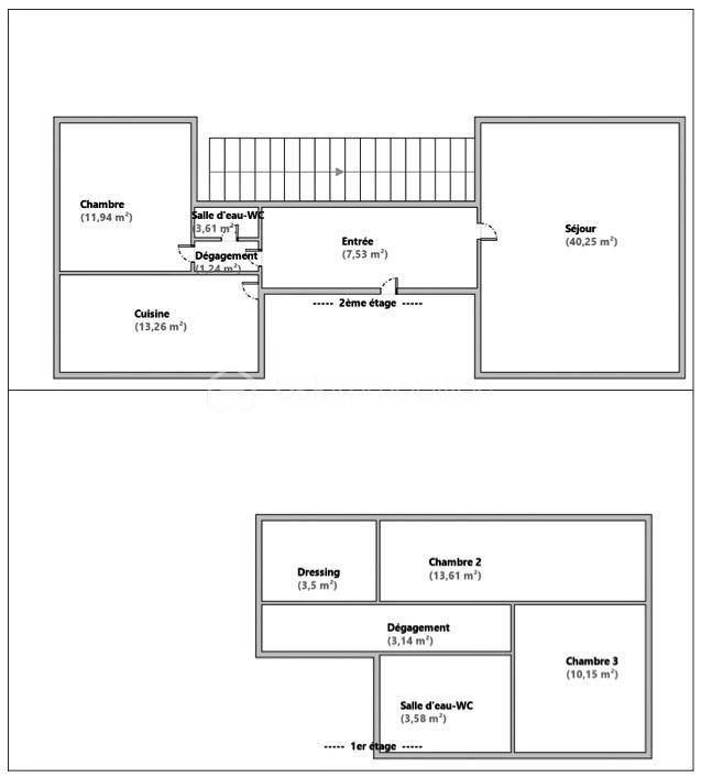 Appartement à vendre, 111m², Ville-d'Avray