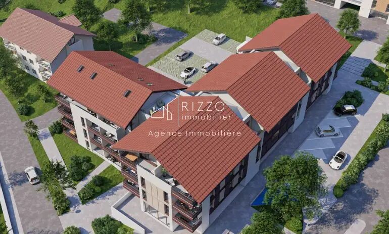Appartement à vendre, 24m², Vulbens