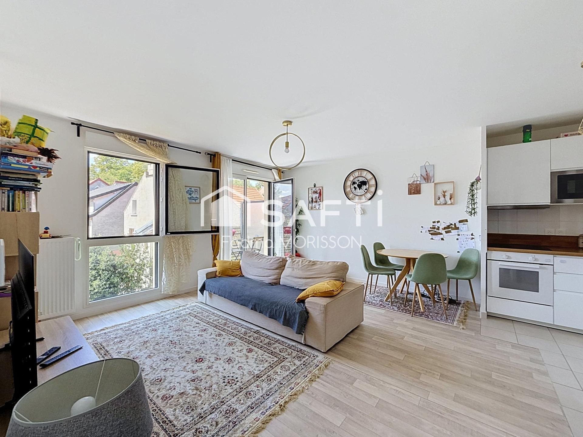 Appartement à louer, 61m², Andrésy