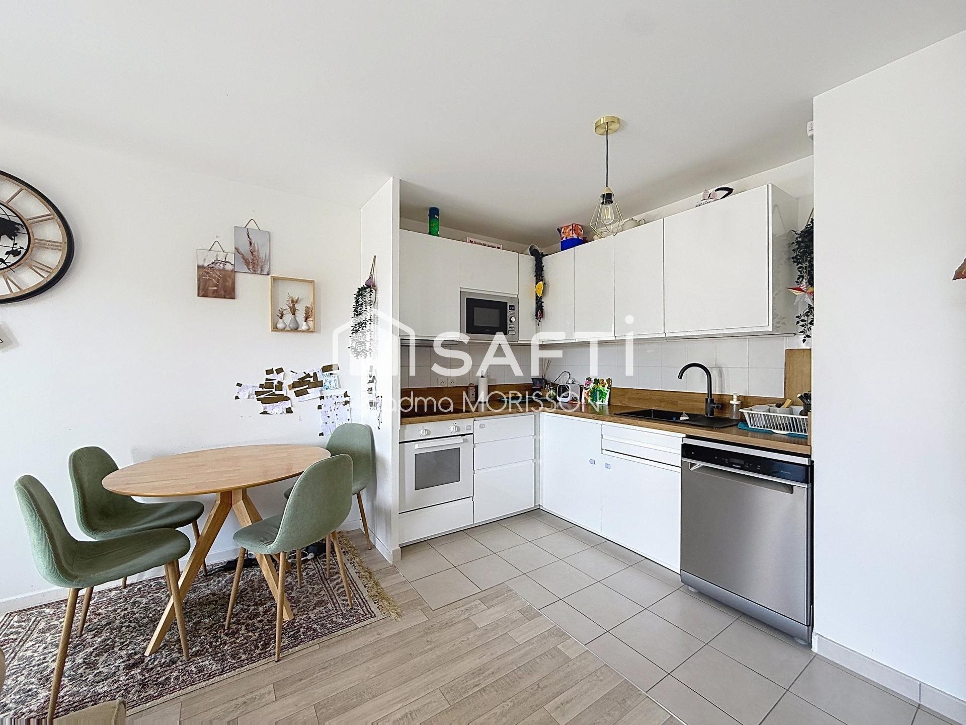 Appartement à louer, 61m², Andrésy