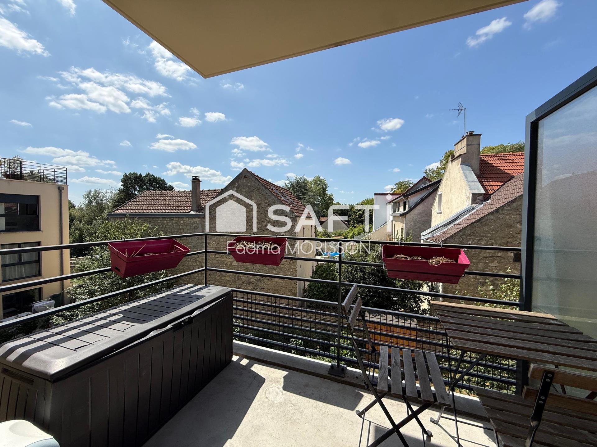 Appartement à louer, 61m², Andrésy