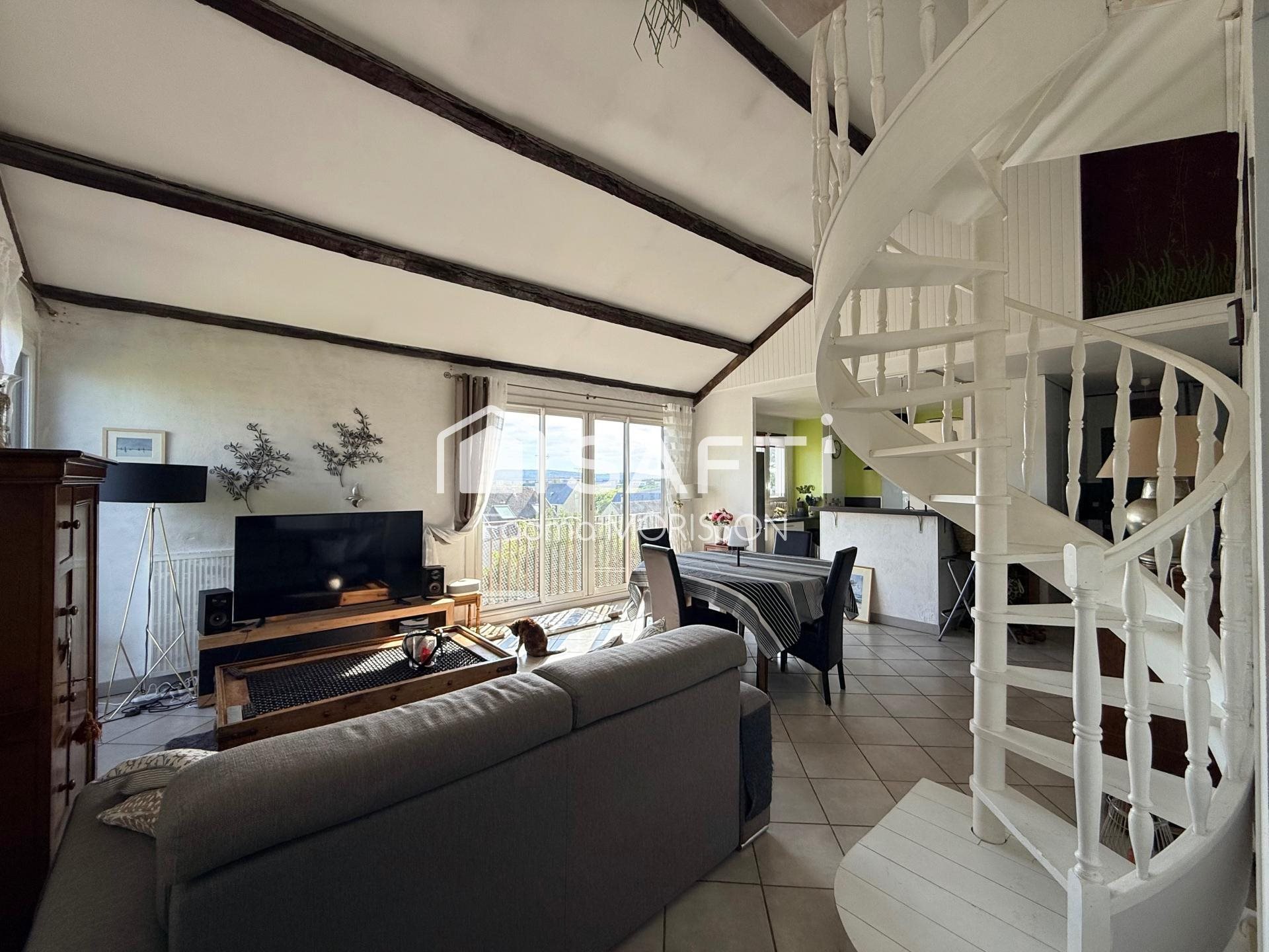 Appartement à vendre, 120m², Andrésy