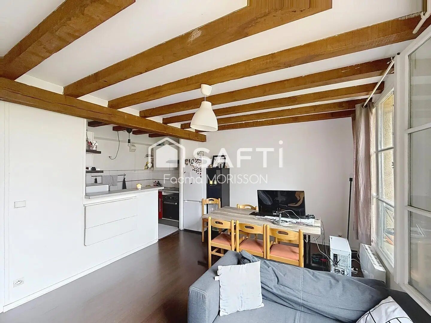 Appartement à vendre, 41m², Andrésy