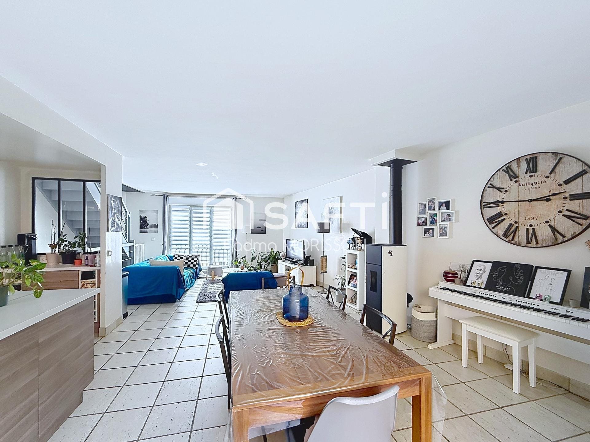 Maison à vendre, 130m², Andrésy