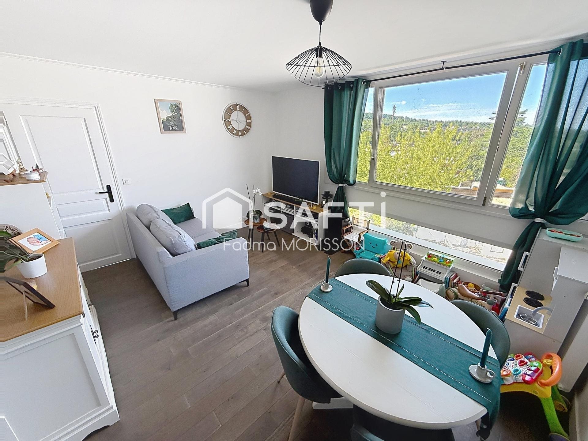 Appartement à vendre, 65m², Andrésy