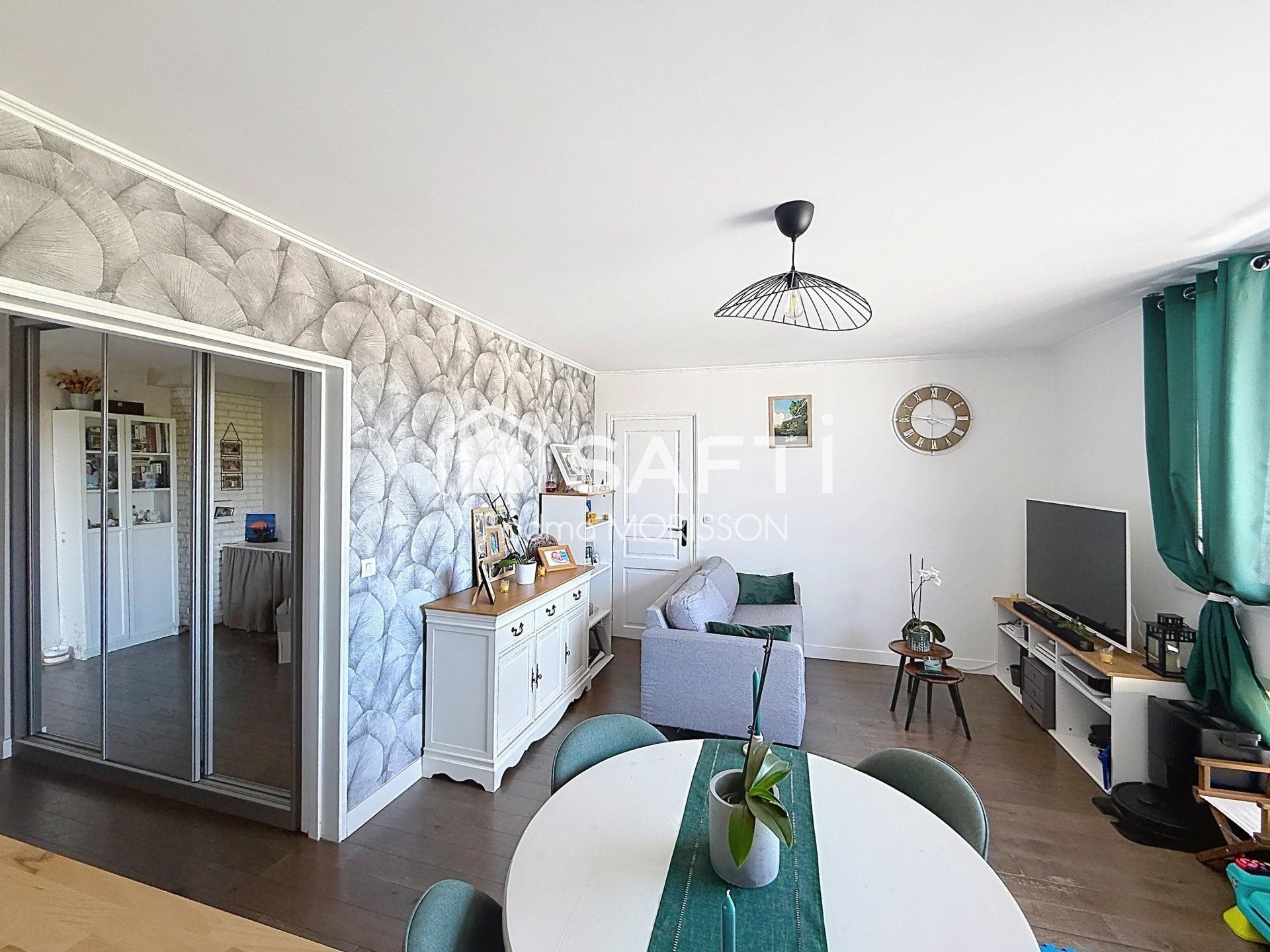 Appartement à vendre, 65m², Andrésy