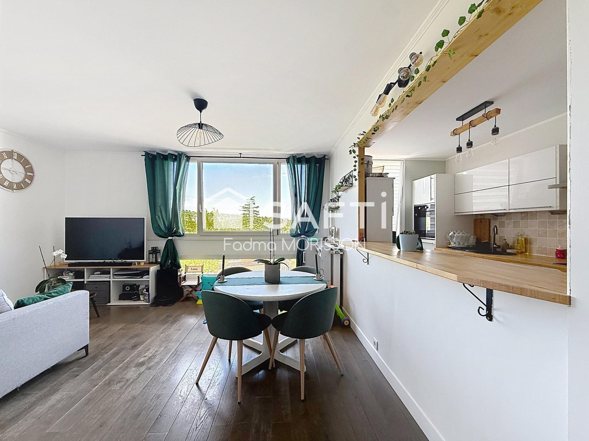 Appartement à vendre, 65m², Andrésy