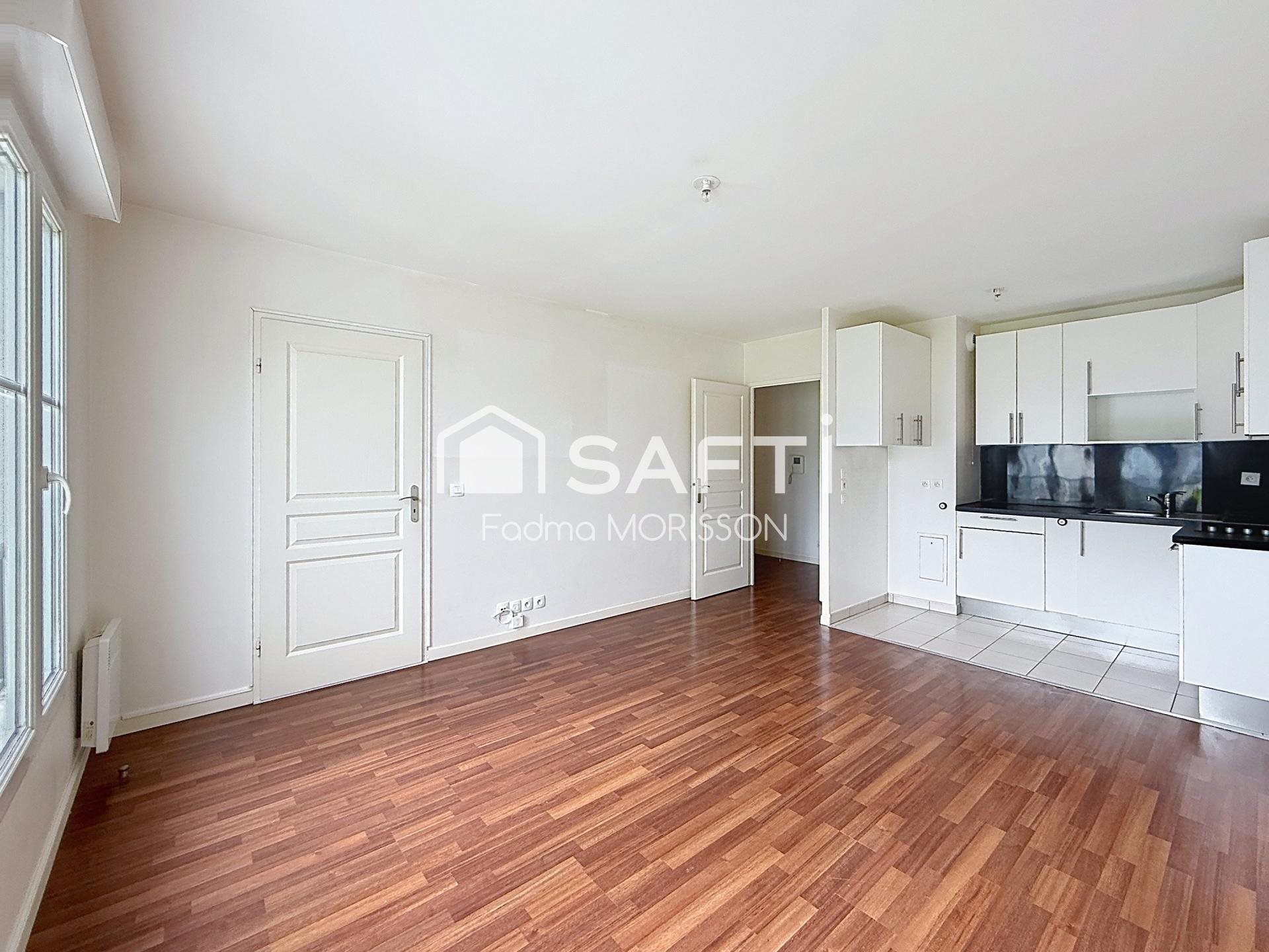 Appartement à vendre, 41m², Andrésy