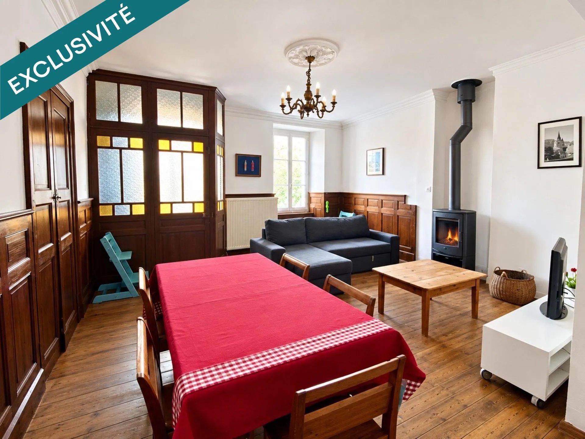 Maison à vendre, 109m², Saint-Amans-Soult