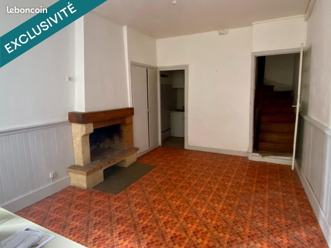 Maison à vendre, 50m², Saint-Amans-Valtoret