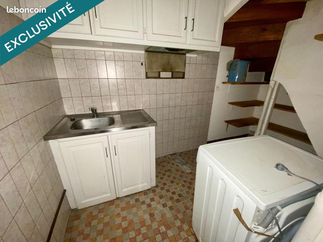 Maison à vendre, 50m², Saint-Amans-Valtoret