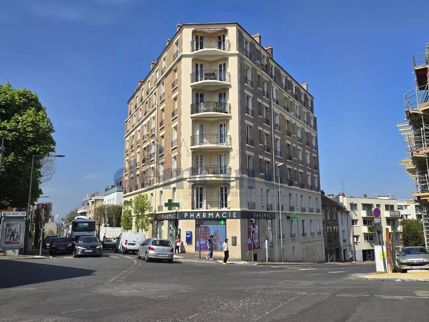 Appartement à louer, 66m², Issy-les-Moulineaux