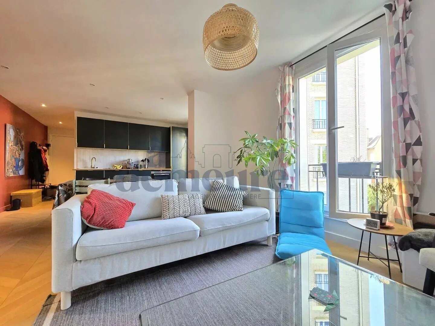 Appartement à louer, 66m², Issy-les-Moulineaux