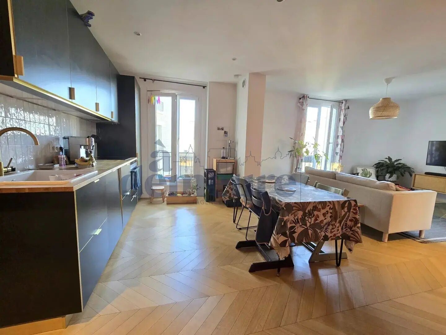 Appartement à louer, 66m², Issy-les-Moulineaux