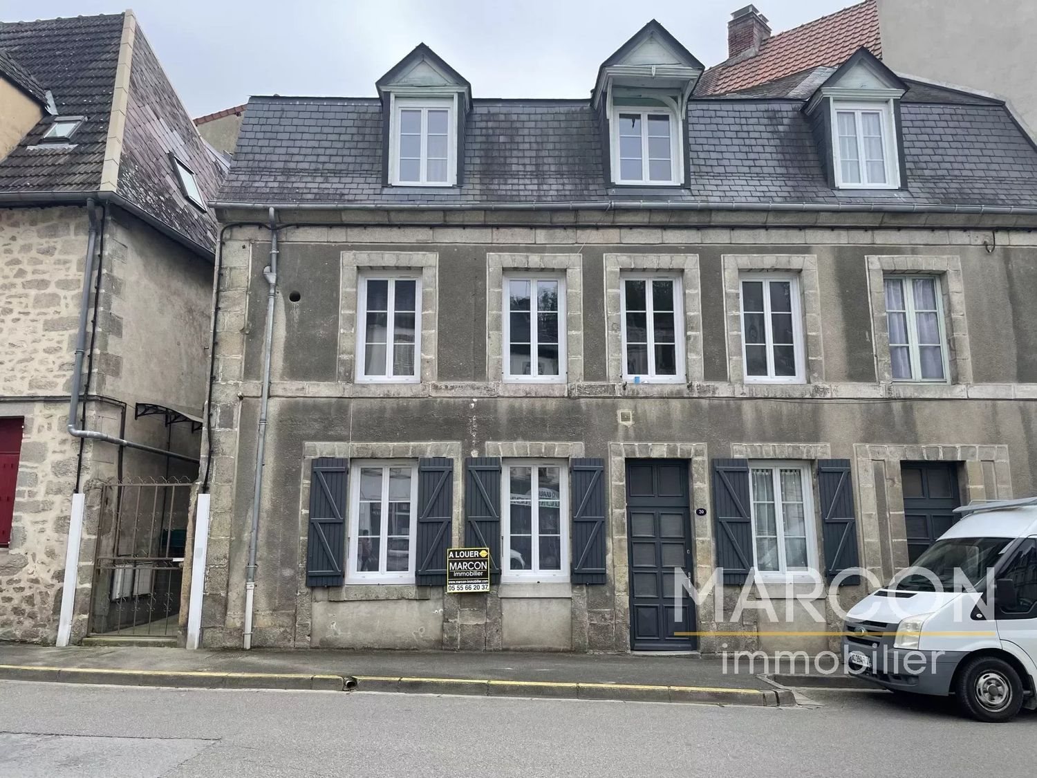Appartement à louer, 37m², Aubusson