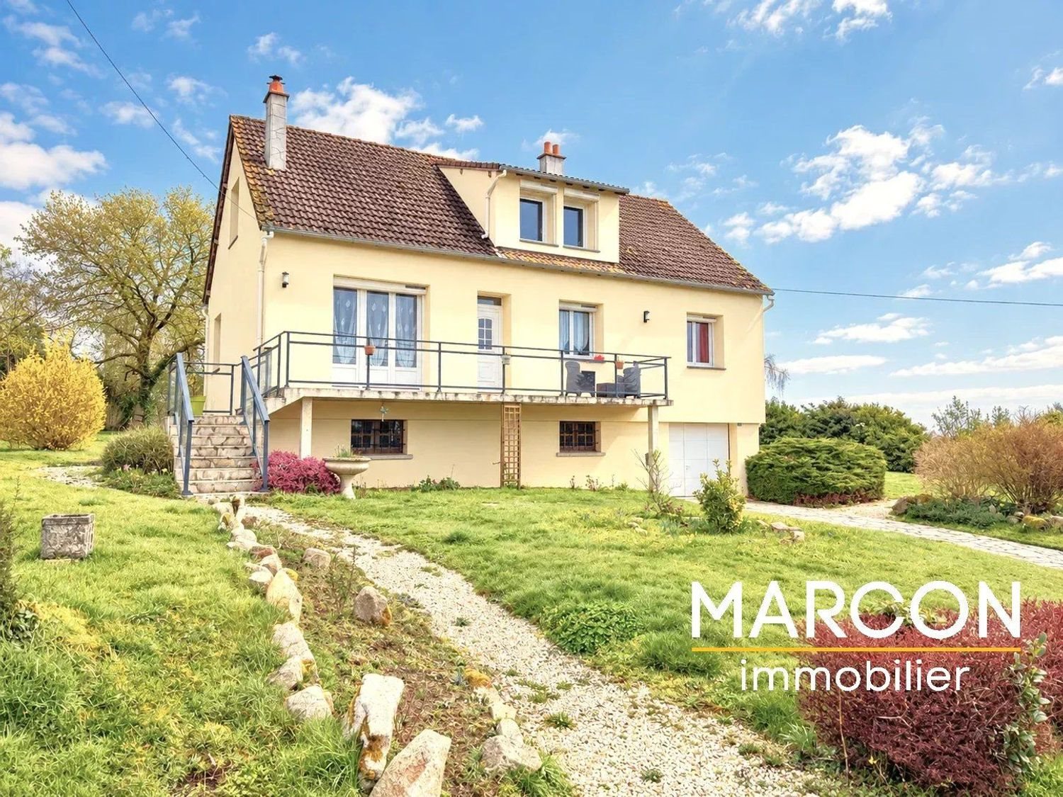 Maison à vendre, 140m², Crozant