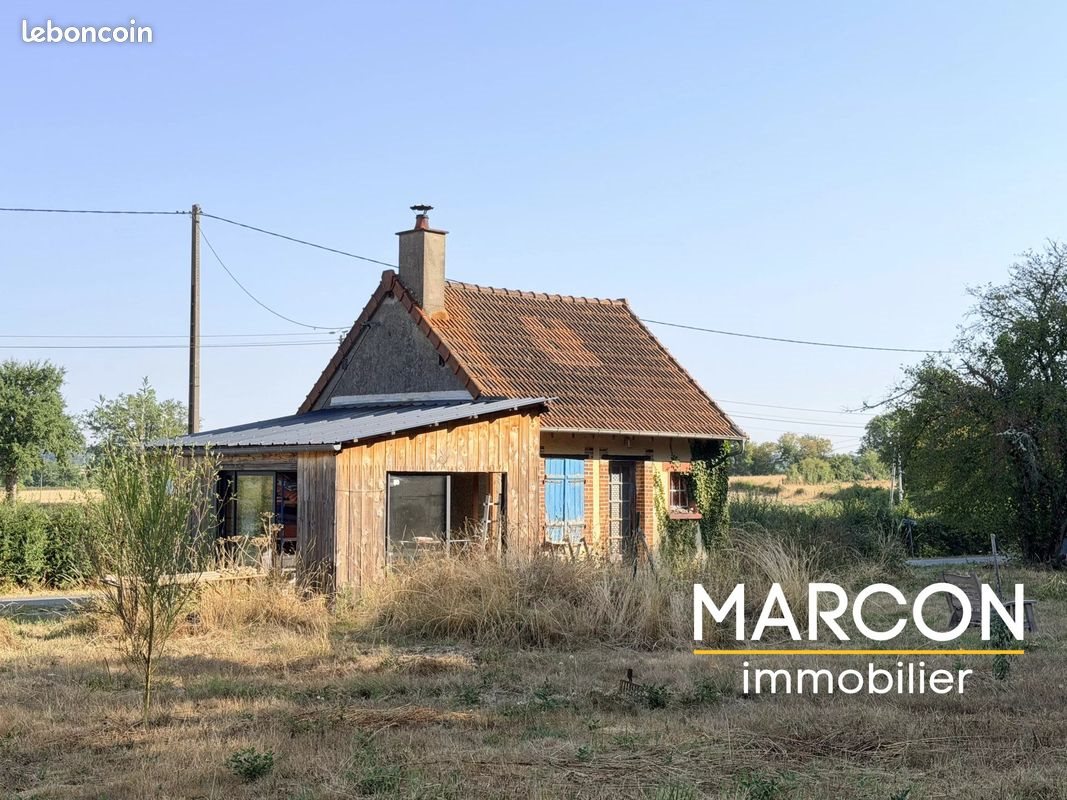 Maison à vendre, 43m², Bonnat