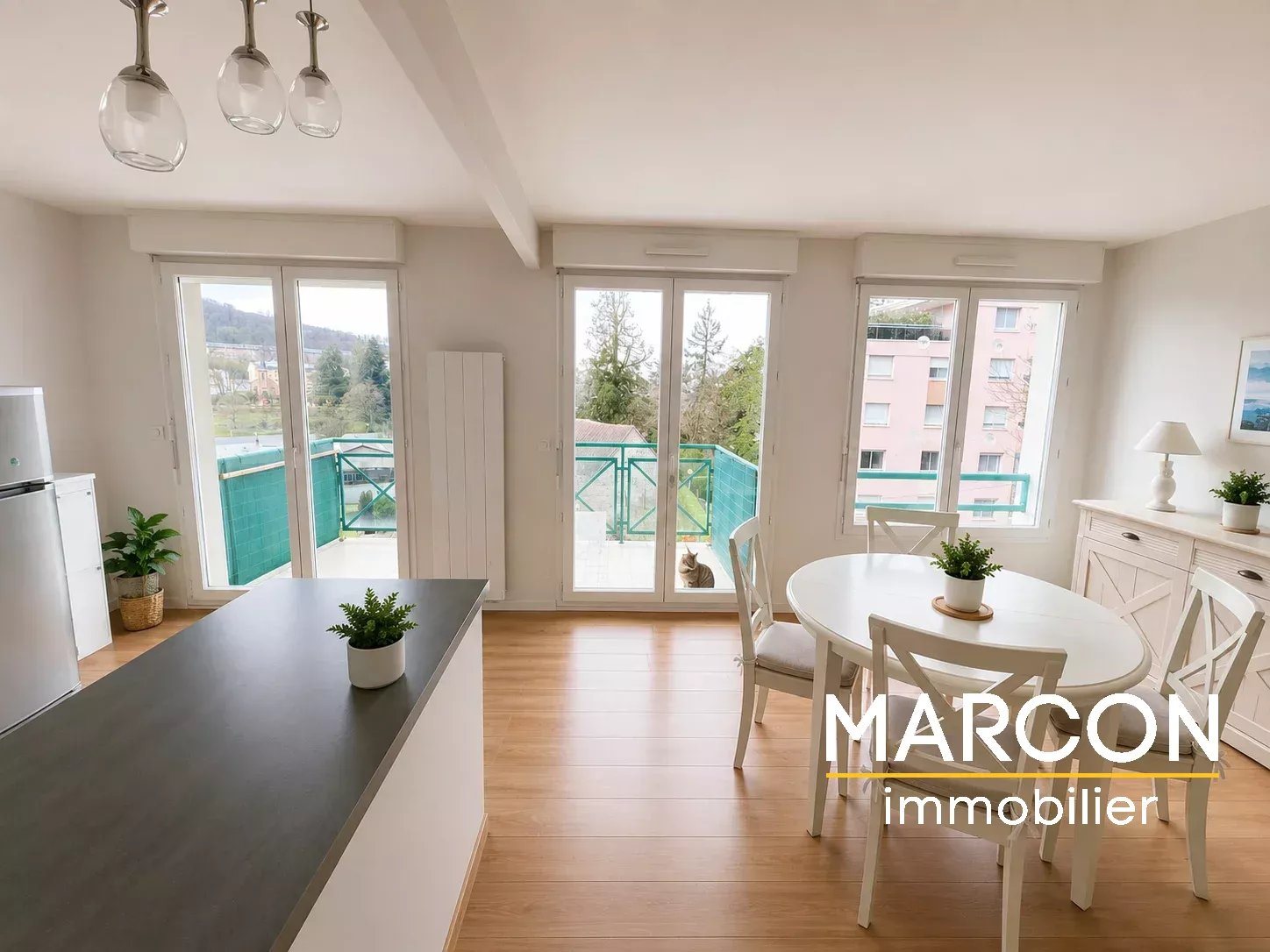 Appartement à vendre, 65m², Guéret