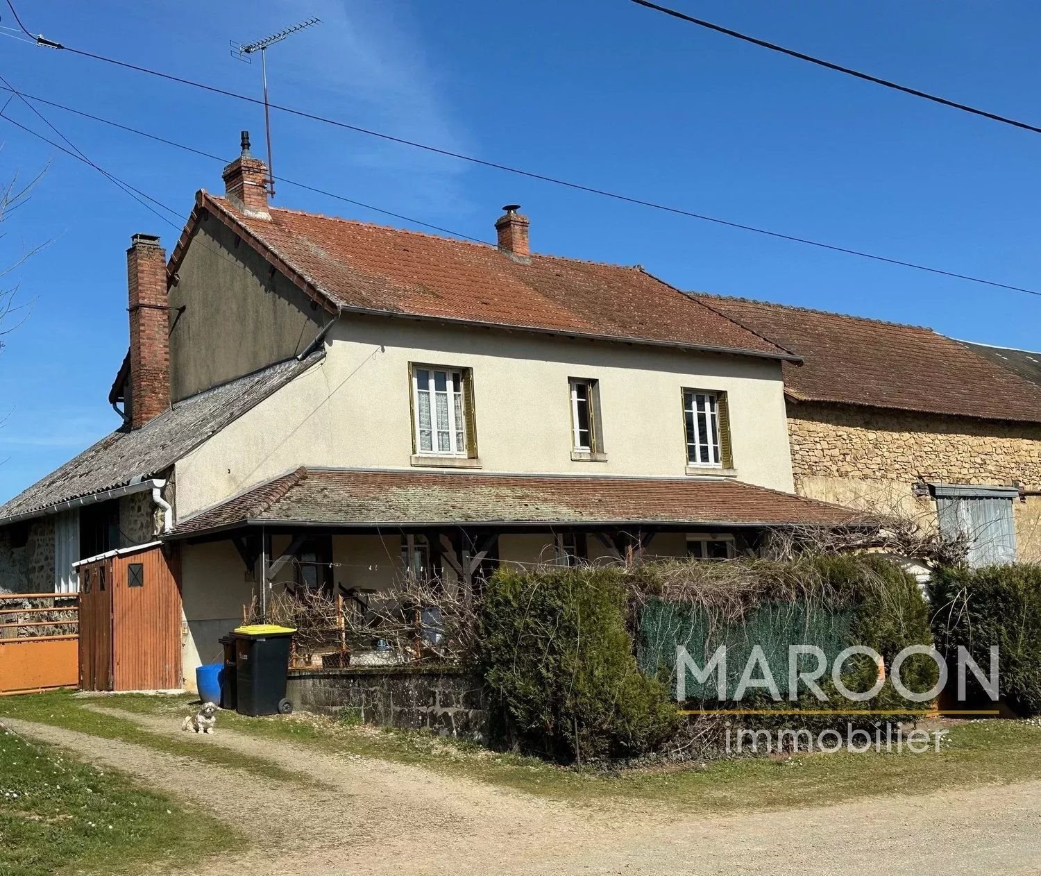 Maison à vendre, 117m², Lafat