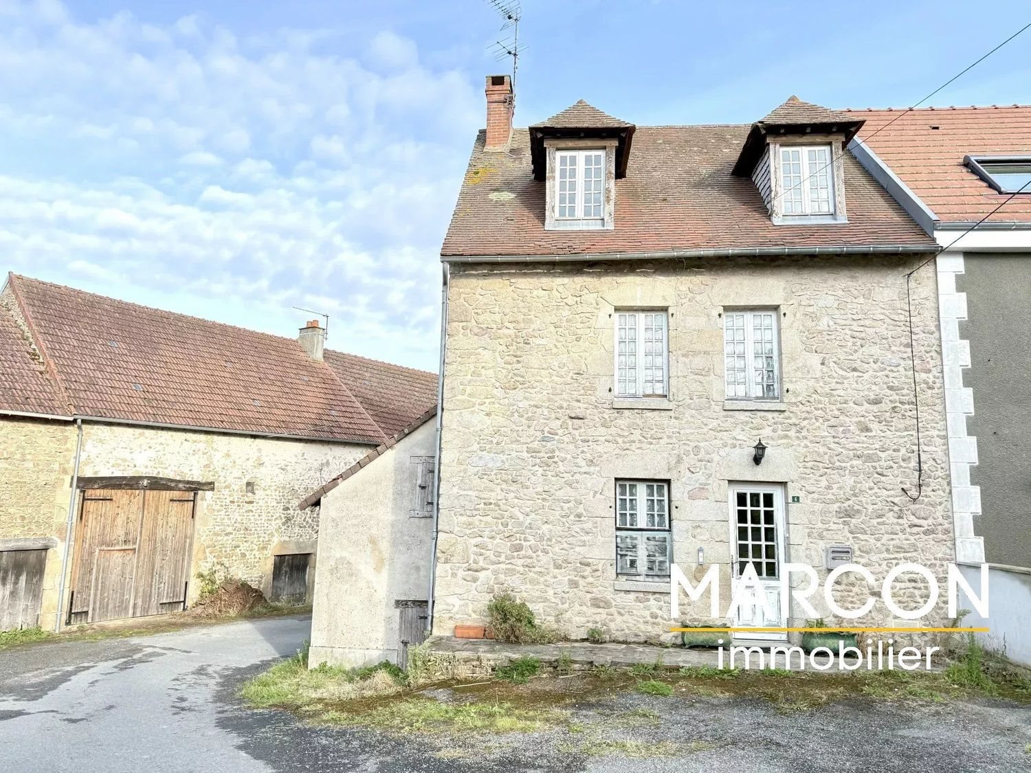 Maison à vendre, 100m², Bussière-Dunoise