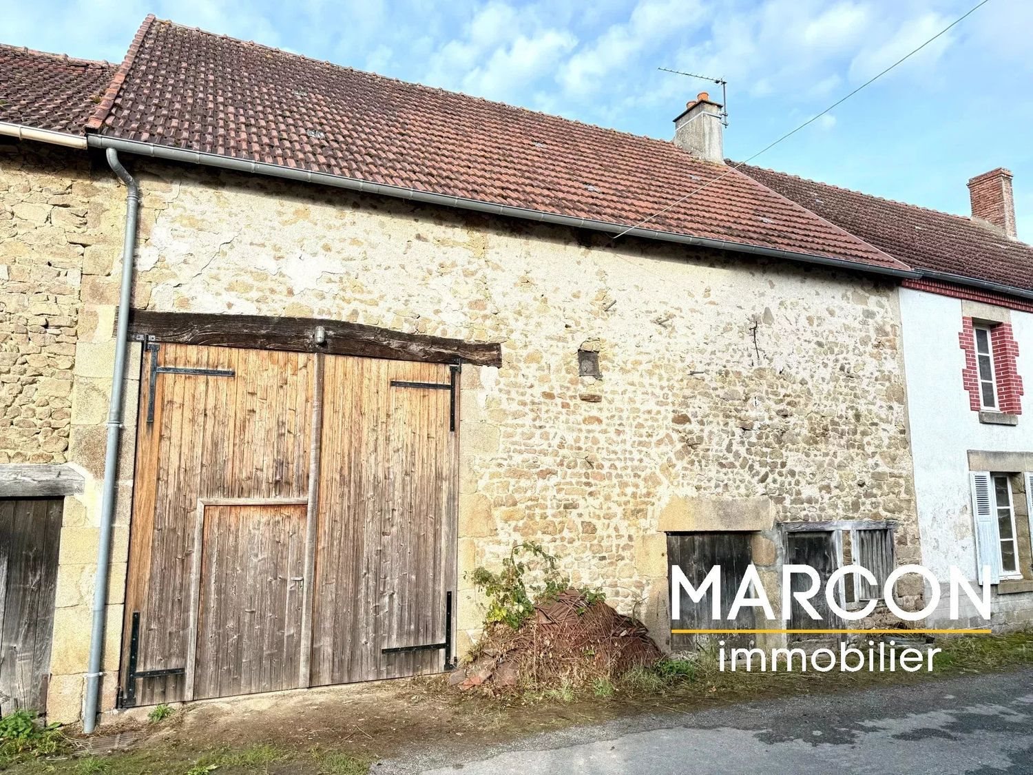 Maison à vendre, 100m², Bussière-Dunoise