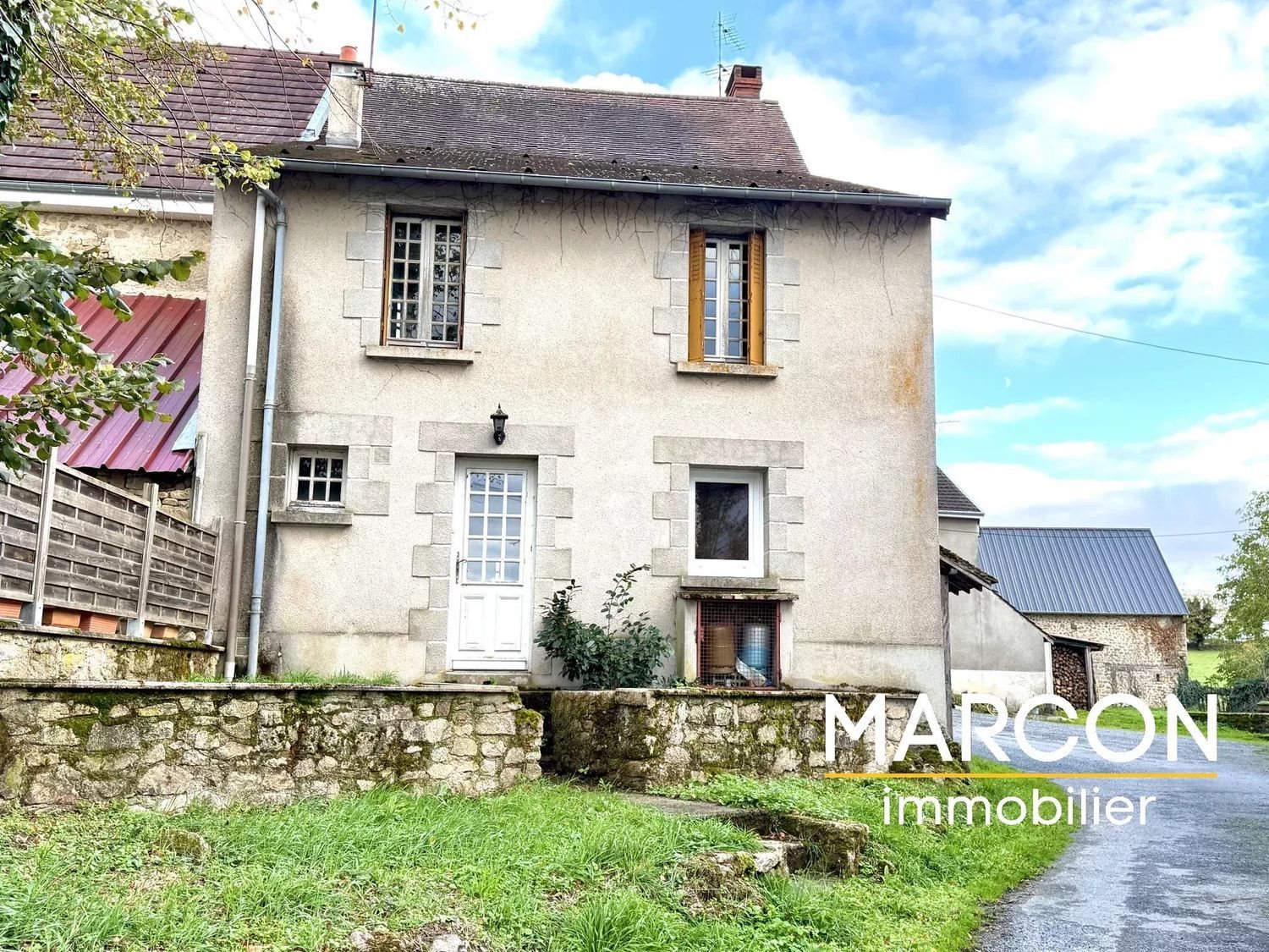 Maison à vendre, 100m², Bussière-Dunoise