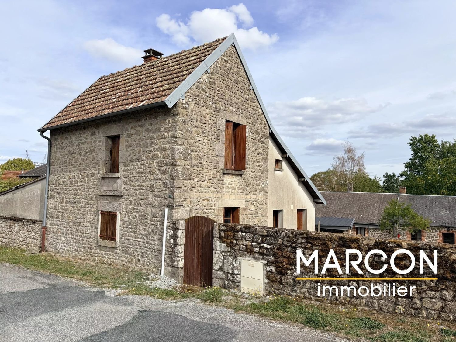 Maison à vendre, 54m², Saint-Chabrais