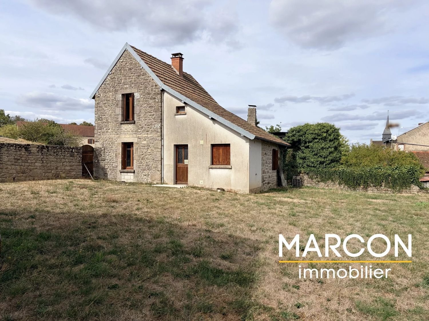 Maison à vendre, 54m², Saint-Chabrais